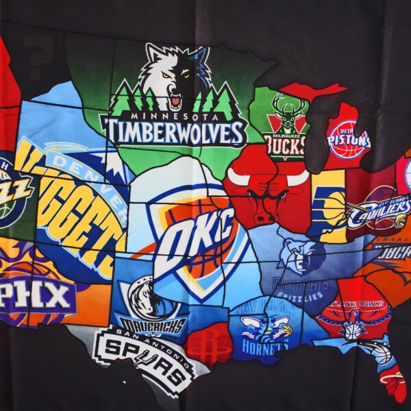 NBA Teams Flag