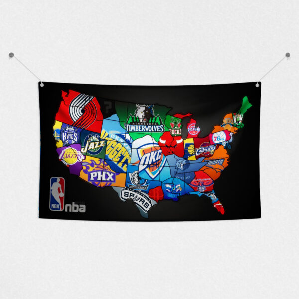 NBA Flag