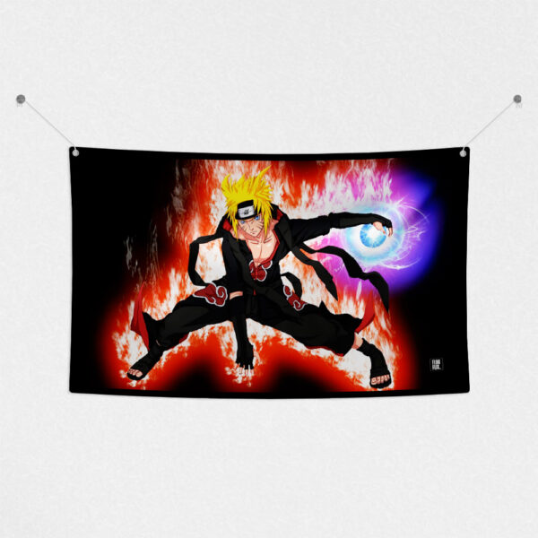 'Naruto' Minato Rasengan Flag