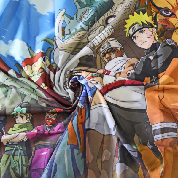 Naruto Tailed Beast Ninja War Flag