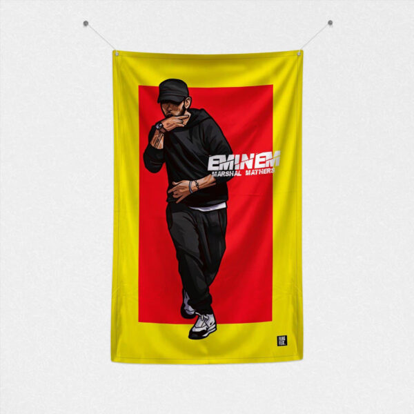 Eminem Marshal Mathers Flag
