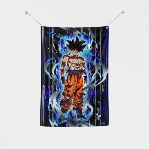 Goku Thunder Flag