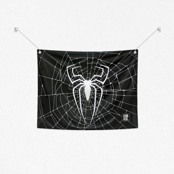 Spiderman Web Flag