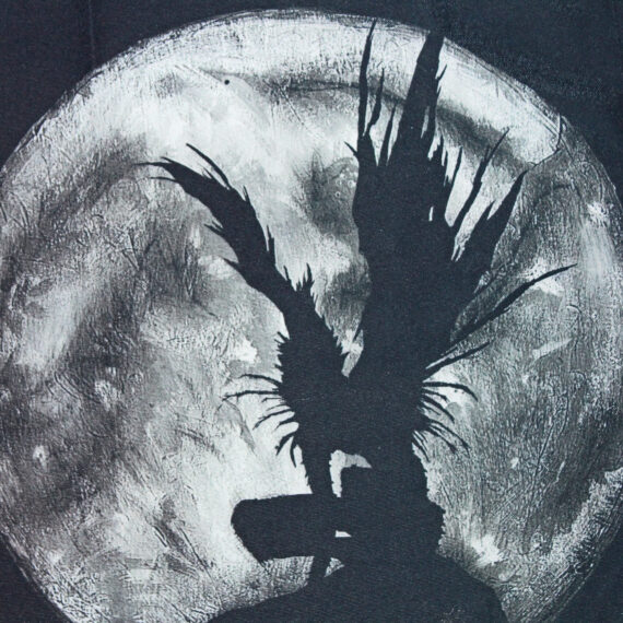 Death Note Ryuk Full Moon Flag