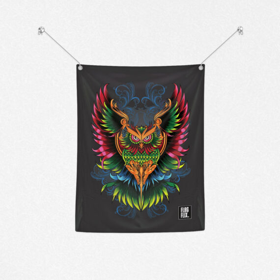 Owl Aesthetic Tapestry