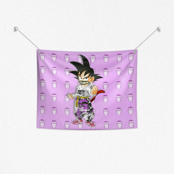 Son Goku Flag