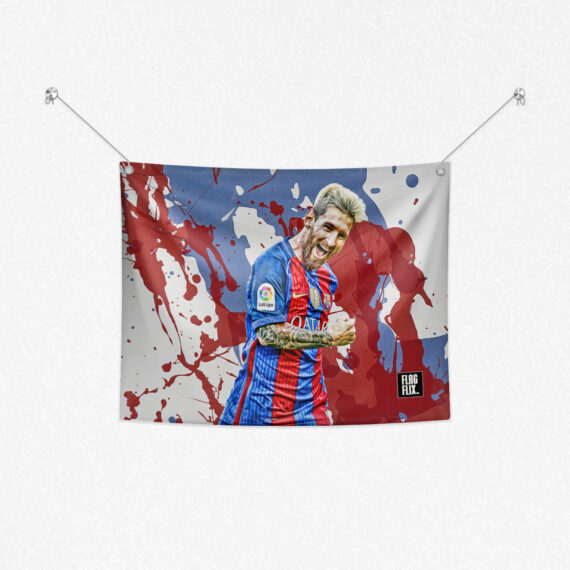 Lionel Messi Flag