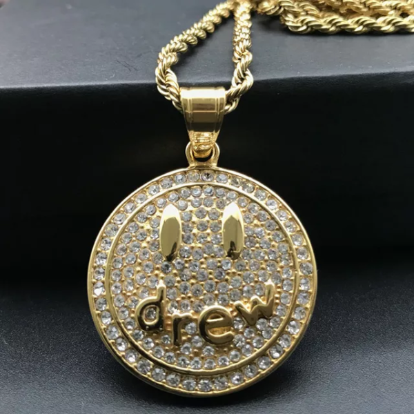 DREW Iced Out Pendant