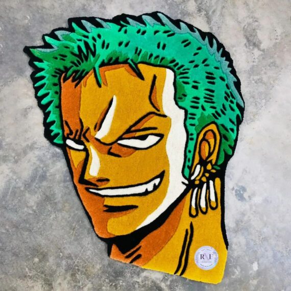 One Piece "Roronoa Zoro" Rug