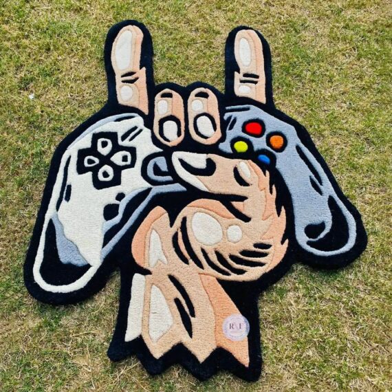 Gaming Console Rug