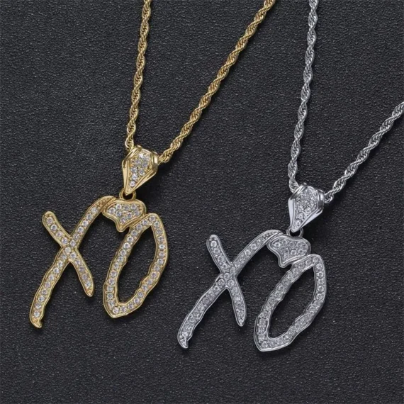 The Weeknd 'XO' Iced Out Pendant